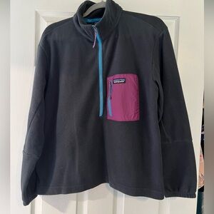 Patagonia Microdini 1/2 Zip Pullover - Womens Large